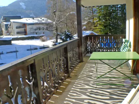 Charmant T4 à Samoëns avec Balcon et Parking, 6 Pers. - Photo 9