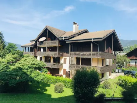 Charmant T4 à Samoëns avec Balcon et Parking, 6 Pers. - Photo 12