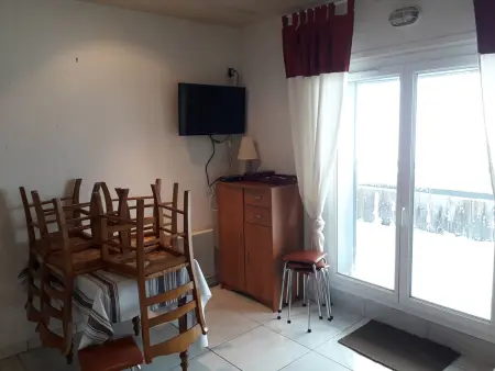 Appartement 4 pers proche pistes, balcon vue vallée - Photo 3