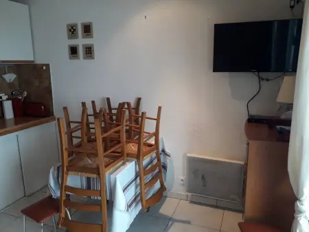 Appartement 4 pers proche pistes, balcon vue vallée - Photo 4