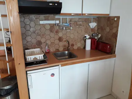 Appartement 4 pers proche pistes, balcon vue vallée - Photo 6