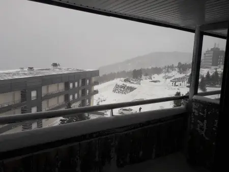 Appartement 4 pers proche pistes, balcon vue vallée - Photo 7