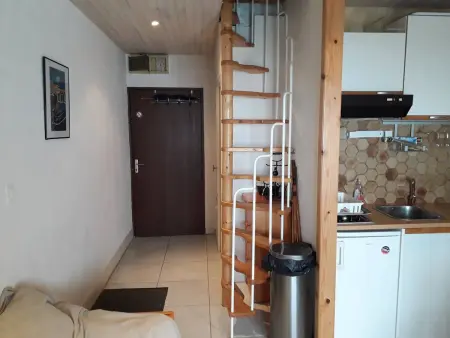 Appartement 4 pers proche pistes, balcon vue vallée - Photo 9
