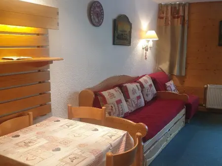 Charmant studio 32m², balcon, proche pistes, Les Menuires - Photo 1