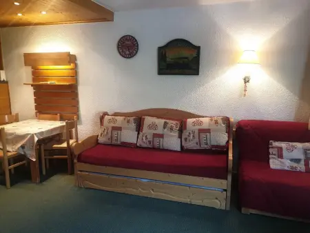 Charmant studio 32m², balcon, proche pistes, Les Menuires - Photo 2