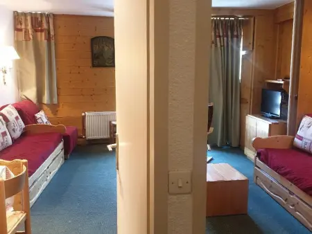 Charmant studio 32m², balcon, proche pistes, Les Menuires - Photo 3