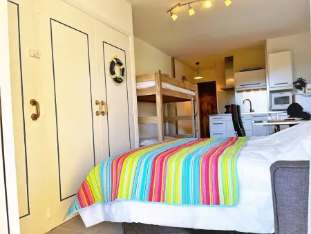 Studio 4 pers. proche plage avec parking, Appartement 4 personnes à Le Lavandou - Photo 5