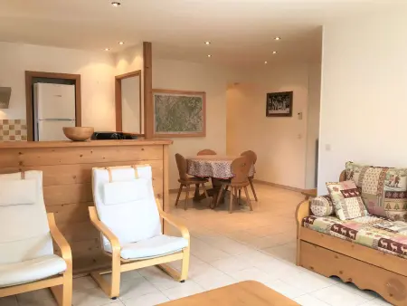 Appartement confortable et lumineux, 66m², 2 chambres, 5 personnes, Beaufort – Wifi inclus, proche services - Photo 7