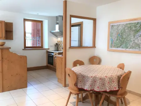 Appartement confortable et lumineux, 66m², 2 chambres, 5 personnes, Beaufort – Wifi inclus, proche services - Photo 9