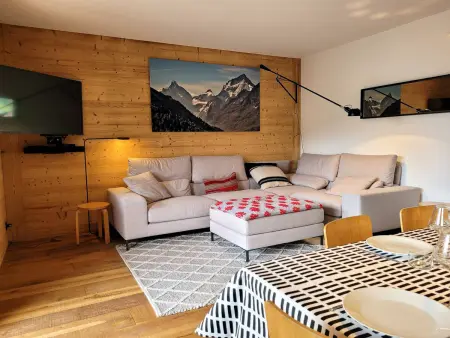 Appartement de charme avec jacuzzi et parking, 6 pers. aux Gets - Photo 2
