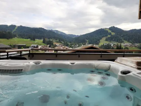 Appartement de charme avec jacuzzi et parking, 6 pers. aux Gets - Photo 5