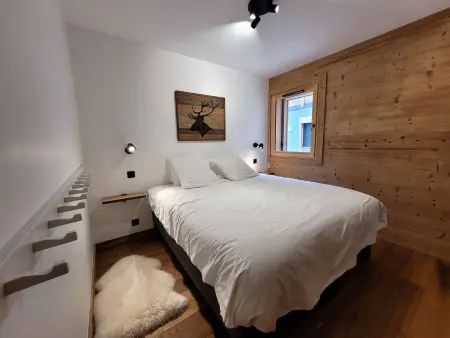 Appartement de charme avec jacuzzi et parking, 6 pers. aux Gets - Photo 6