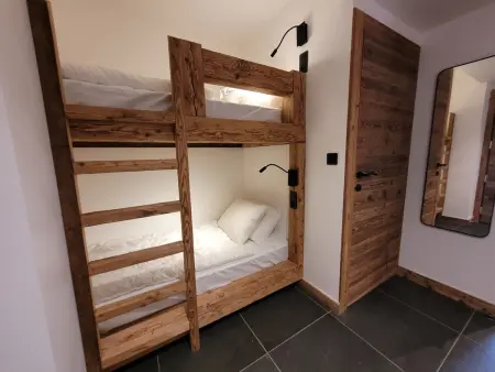 Appartement de charme avec jacuzzi et parking, 6 pers. aux Gets - Photo 8