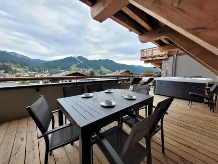Appartement de charme avec jacuzzi et parking, 6 pers. aux Gets - Photo 11