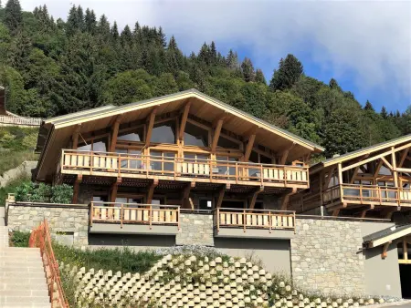Appartement de charme avec jacuzzi et parking, 6 pers. aux Gets - Photo 12