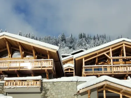 Appartement de charme avec jacuzzi et parking, 6 pers. aux Gets - Photo 13
