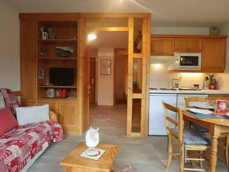 Appartement lumineux 2* 33m² avec balcon, pour 6 personnes à Arêches-Beaufort - Photo 1