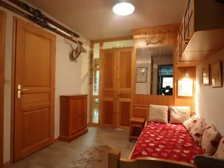 Appartement lumineux 2* 33m² avec balcon, pour 6 personnes à Arêches-Beaufort - Photo 4