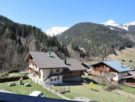 Appartement lumineux 2* 33m² avec balcon, pour 6 personnes à Arêches-Beaufort - Photo 8