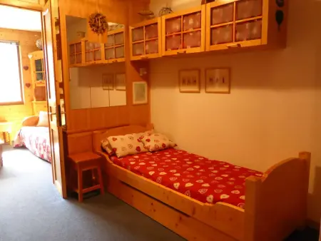 Appartement lumineux 2* 33m² avec balcon, pour 6 personnes à Arêches-Beaufort - Photo 9