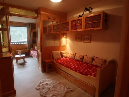 Appartement lumineux 2* 33m² avec balcon, pour 6 personnes à Arêches-Beaufort - Photo 10