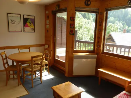 Appartement lumineux 2* 33m² avec balcon, pour 6 personnes à Arêches-Beaufort - Photo 12
