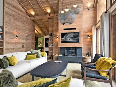 Penthouse luxueux avec 5 chambres et conciergerie 5* à Méribel - Photo 1