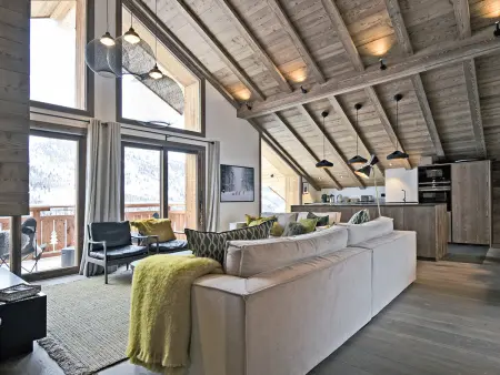 Penthouse luxueux avec 5 chambres et conciergerie 5* à Méribel - Photo 2