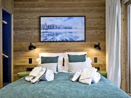 Penthouse luxueux avec 5 chambres et conciergerie 5* à Méribel - Photo 6