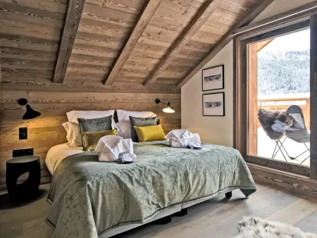 Penthouse luxueux avec 5 chambres et conciergerie 5* à Méribel - Photo 7