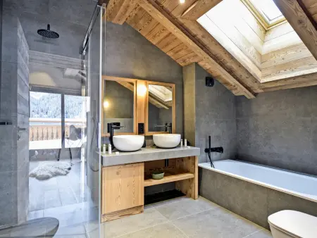 Penthouse luxueux avec 5 chambres et conciergerie 5* à Méribel - Photo 8