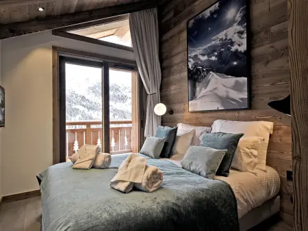 Penthouse luxueux avec 5 chambres et conciergerie 5* à Méribel - Photo 9