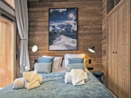 Penthouse luxueux avec 5 chambres et conciergerie 5* à Méribel - Photo 10