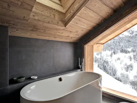 Penthouse luxueux avec 5 chambres et conciergerie 5* à Méribel - Photo 11