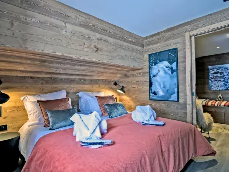 Penthouse luxueux avec 5 chambres et conciergerie 5* à Méribel - Photo 12