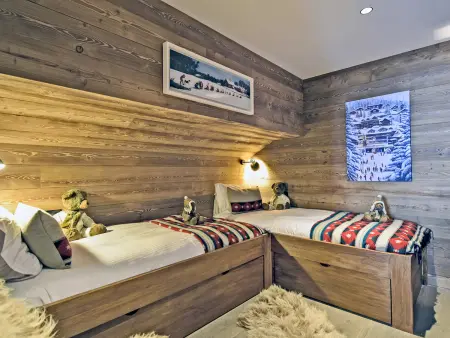 Penthouse luxueux avec 5 chambres et conciergerie 5* à Méribel - Photo 13