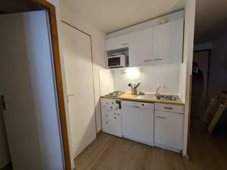 Appartement cosy à Arêches, 50m des pistes, terrasse ouest et piscine l'été - Photo 1