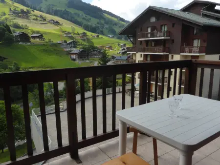 Appartement cosy à Arêches, 50m des pistes, terrasse ouest et piscine l'été - Photo 8