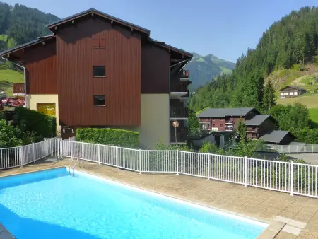 Appartement cosy à Arêches, 50m des pistes, terrasse ouest et piscine l'été - Photo 10