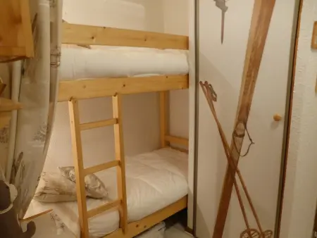Appartement cosy pour 4 avec piscine et balcon à Arêches-Beaufort - Photo 2