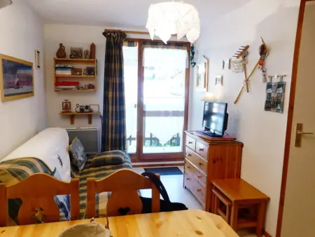 Appartement cosy pour 4 avec piscine et balcon à Arêches-Beaufort - Photo 3