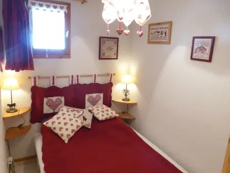 Appartement cosy pour 4 avec piscine et balcon à Arêches-Beaufort - Photo 4