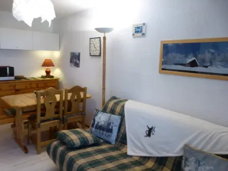 Appartement cosy pour 4 avec piscine et balcon à Arêches-Beaufort - Photo 5