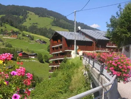 Appartement cosy pour 4 avec piscine et balcon à Arêches-Beaufort - Photo 11