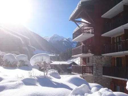 Duplex 6 Pers à Arêches-Beaufort :  Piscine, Garage, Proche Ski, Animaux OK, Wifi - Photo 11
