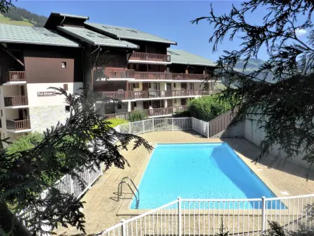 Appartement 4 pers avec balcon plein sud, proche pistes et piscine, Beaufort сурация - Photo 12