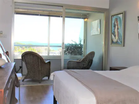 Appartement 3P avec terrasse et parking, Villeneuve-Loubet Plage - Photo 7