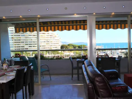 Appartement 3P avec terrasse et parking, Villeneuve-Loubet Plage - Photo 14