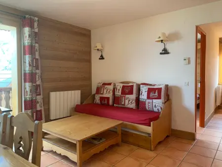 Charmant 2P avec balcon et parking, Pra Loup, Appartement 6 personnes à Pra Loup - Photo 1