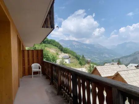 Charmant 2P avec balcon et parking, Pra Loup, Appartement 6 personnes à Pra Loup - Photo 5